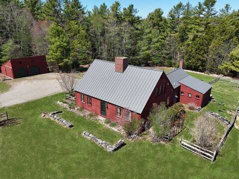 99 Angier Road, Alna, ME 04535