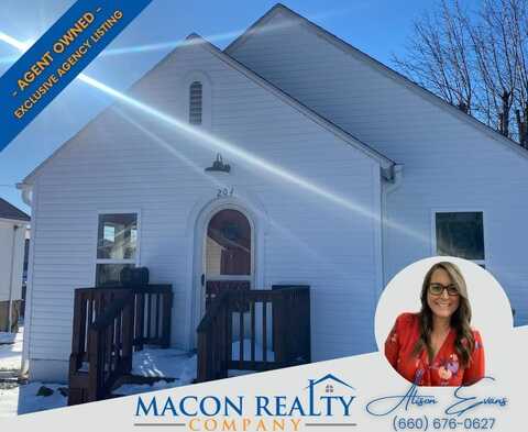 204 Daugherty, Macon, MO 63552