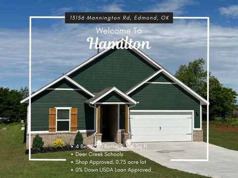 13156 Mannington Road, Edmond, OK 73025