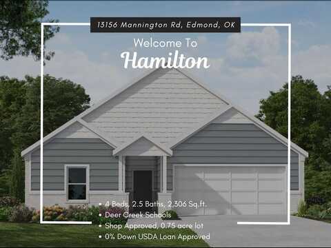 13156 Mannington Road, Edmond, OK 73025