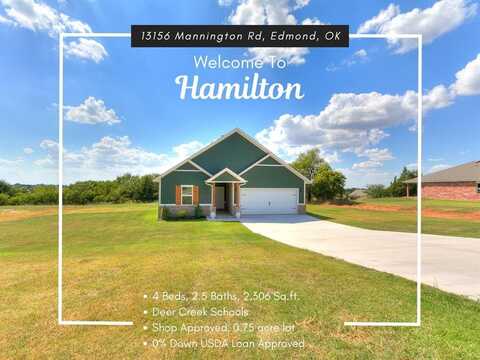 13156 Mannington Road, Edmond, OK 73025