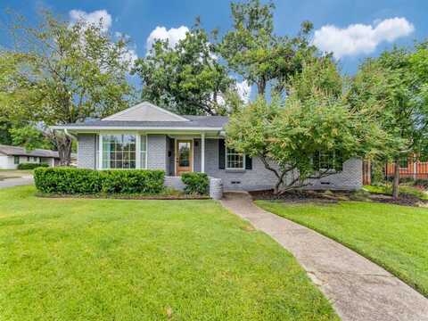 7105 Bennington Drive, Dallas, TX 75214