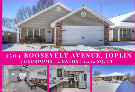 1504 Roosevelt Avenue, Joplin, MO 64801