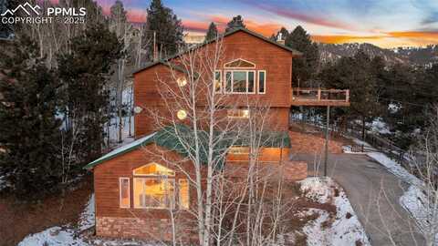 352 Gray Horse Circle, Woodland Park, CO 80863