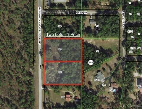 5841 S Pleasant Grove Road, Inverness, FL 34452