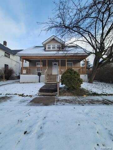 122 N JOHNSON Street, Pontiac, MI 48341