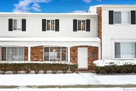 599 FOX HILLS Drive N, Bloomfield Hills, MI 48304