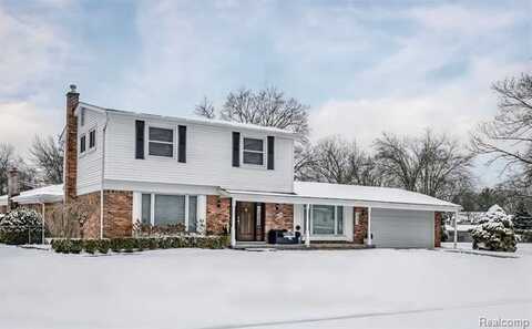 2743 Lanergan Drive, Troy, MI 48084