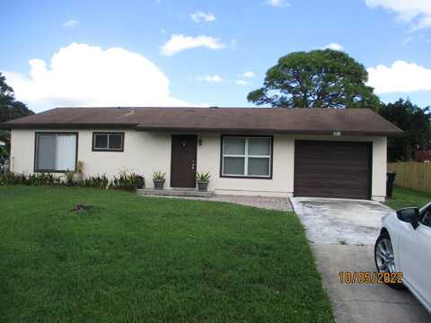 261 SW Homeland Road, Port Saint Lucie, FL 34953