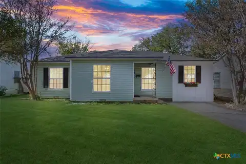 1612 S 41st Street, Temple, TX 76504