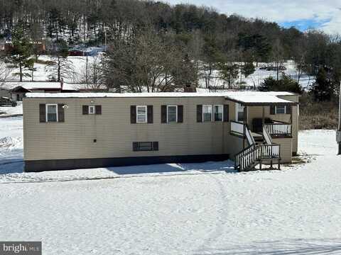 1167 GRAYSONS GAP ROAD, NEW CREEK, WV 26743