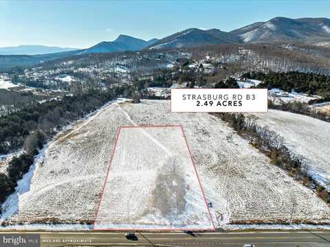 STRASBURG ROAD - LOT B3, STRASBURG, VA 22657