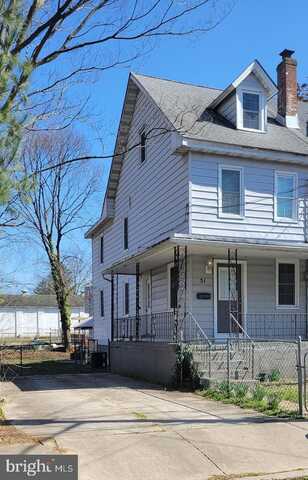 51 WHITE STREET, MOUNT HOLLY, NJ 08060