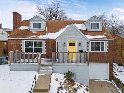 5017 Rosecrest Dr, Stanton Heights, PA 15201