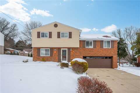 456 Parkridge Dr, Bethel Park, PA 15102