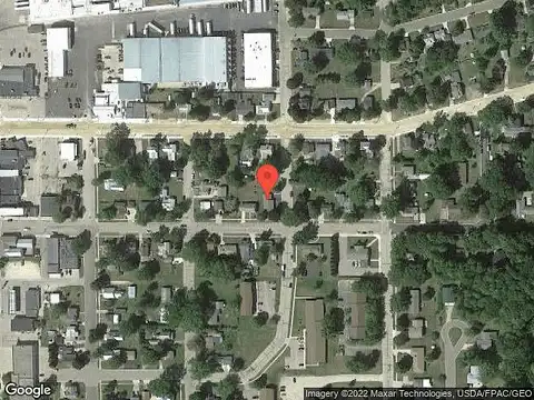 Center St, MANAWA, WI 54949