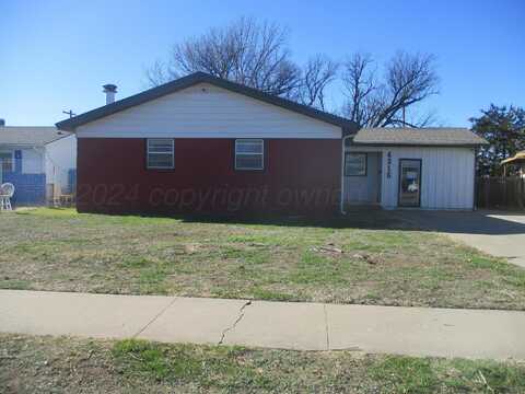 4316 S BONHAM Street, Amarillo, TX 79110