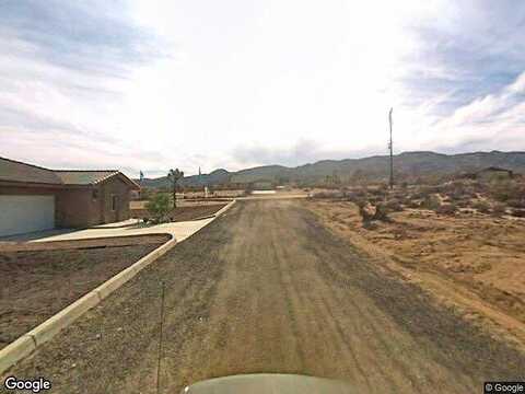 Agave Rd, JOSHUA TREE, CA 92252