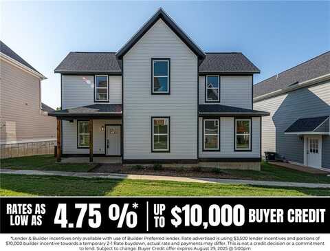 937 S Wichita AVE, Fayetteville, AR 72704