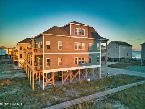 205 Sea Shore Drive, North Topsail Beach, NC 28460