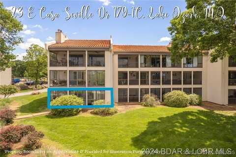 23 E Casa Seville Drive, Lake Ozark, MO 65049