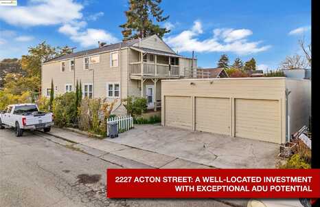 2227 Acton Street, Berkeley, CA 94702