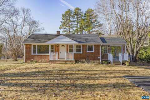 3698 EARLYSVILLE RD, EARLYSVILLE, VA 22936