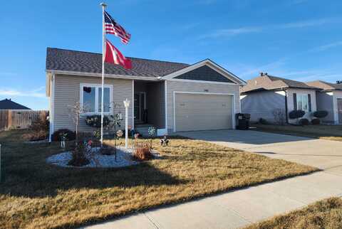 2982 KOZY DRIVE, COLUMBUS, NE 68601