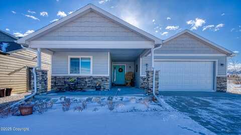 109 Coyote Ct -, Buffalo, WY 82834