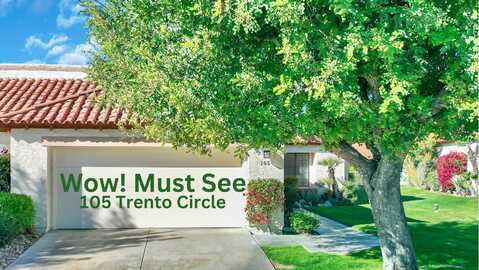 105 Trento Circle, Palm Desert, CA 92211