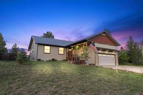 187 Arrowhead Drive, Pagosa Springs, CO 81147