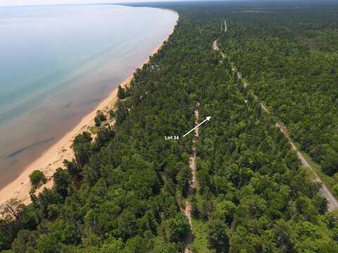 Lot 34 THIRD CREEK SUBDIVISON, Paradise, MI 49768