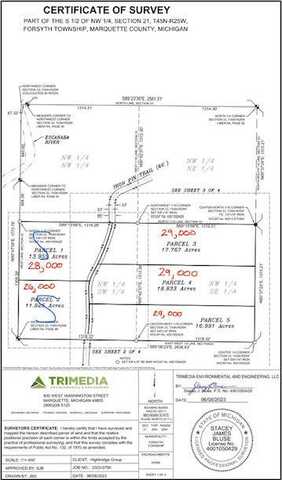 Lot 3 Iron Pin Trail, Gwinn, MI 49841