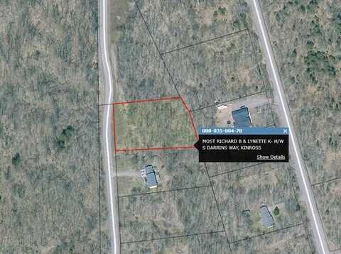 Lot O Darrins WAY, Kinross, MI 49752