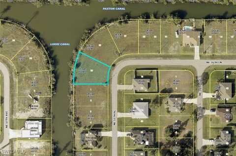 3628 NE 17th Place, Cape Coral, FL 33909