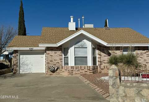 5747 TY COBB Place, El Paso, TX 79934