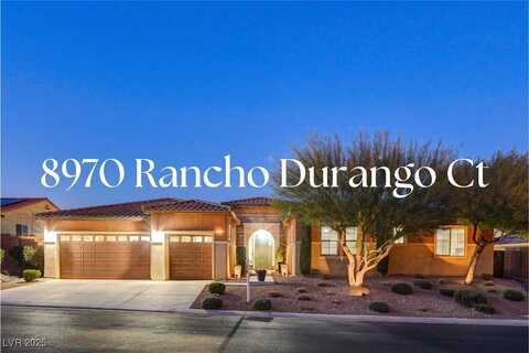 8970 Rancho Durango Court, Las Vegas, NV 89148