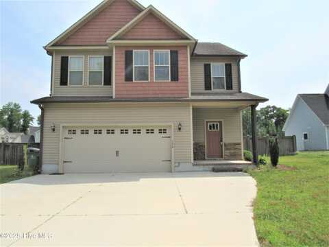 156 Backfield Place, Jacksonville, NC 28540