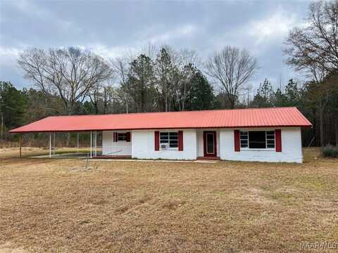 19465 Mobile Road, Georgiana, AL 36033