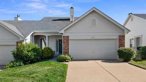 611 Hawk Run Drive, O'fallon, MO 63368