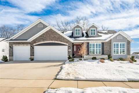 703 Ramblewood Circle, Wentzville, MO 63385