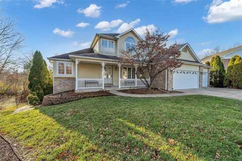 904 Red Pine Court, Lake Saint Louis, MO 63367