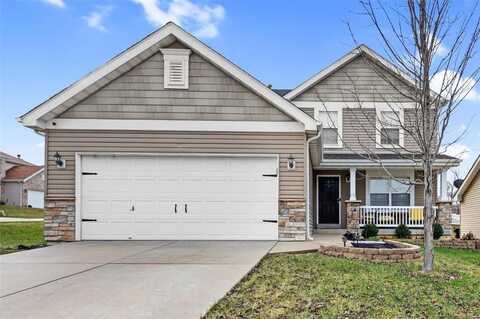 11 Brookfield Court, Wentzville, MO 63385