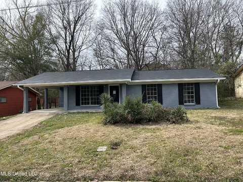 601 W Hill Drive, Jackson, MS 39209