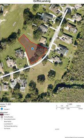 Lot 17 GRIFFIN LANDING, LADY LAKE, FL 32159