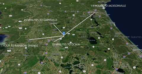 NORTHEAST 132ND PLACE, CITRA, FL 32113