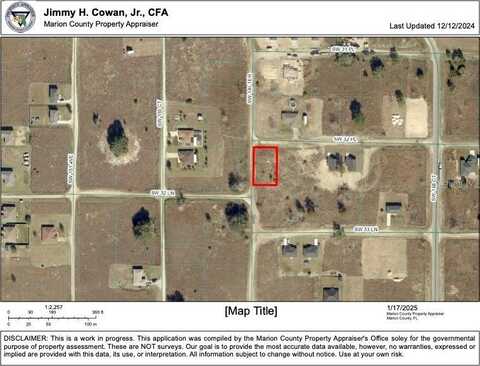 Tbd SW 32ND PLACE, OCALA, FL 34481