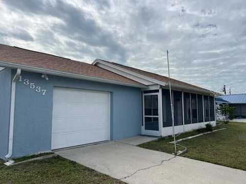 13537 BENNETT DRIVE, PORT CHARLOTTE, FL 33981