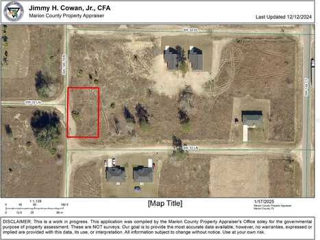 Tbd SW 33RD LANE, OCALA, FL 34481