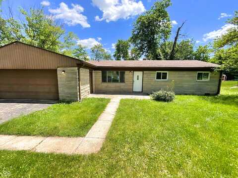 4125 Rainbow View Drive, Indianapolis, IN 46221